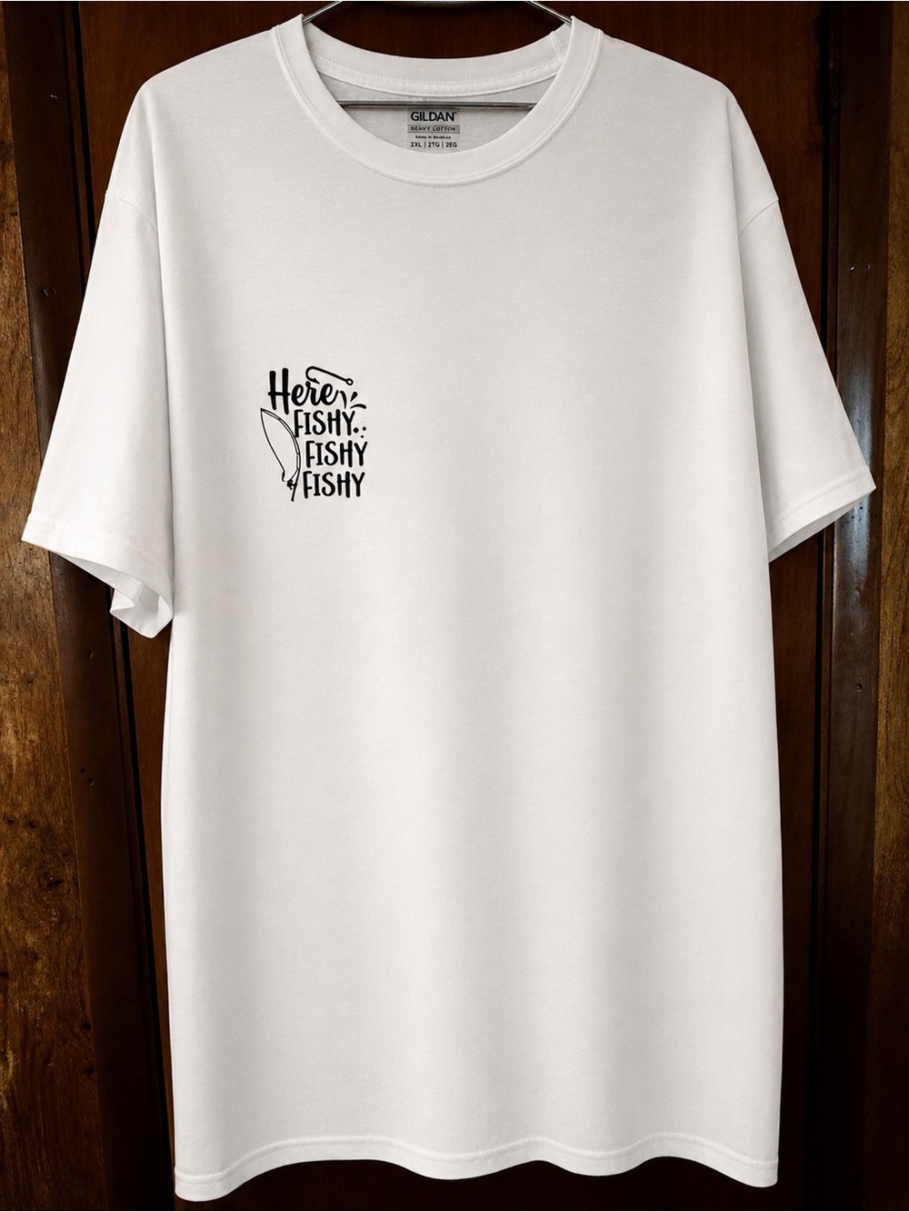 Fishing t-shirt, New Without Tags